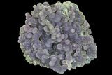 Sparkly, Botryoidal Grape Agate - Indonesia #141692-1